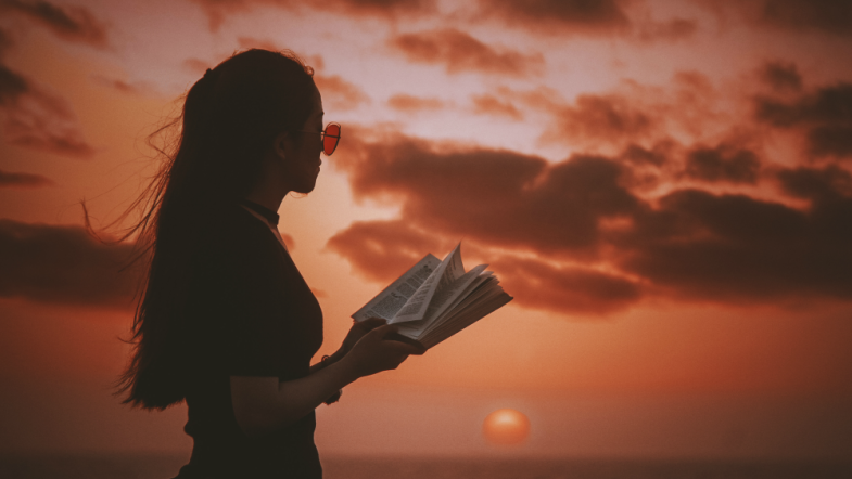 Reading sunset