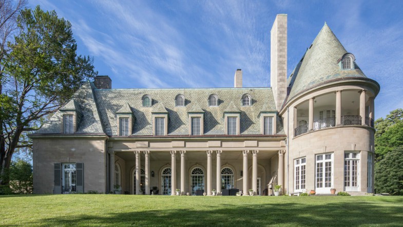 Gatsby house