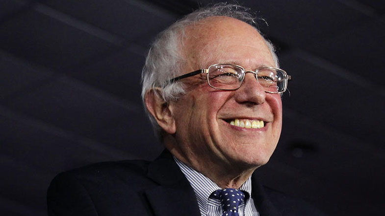 Bernie Talks Harvey Instead of Book Release on CNN