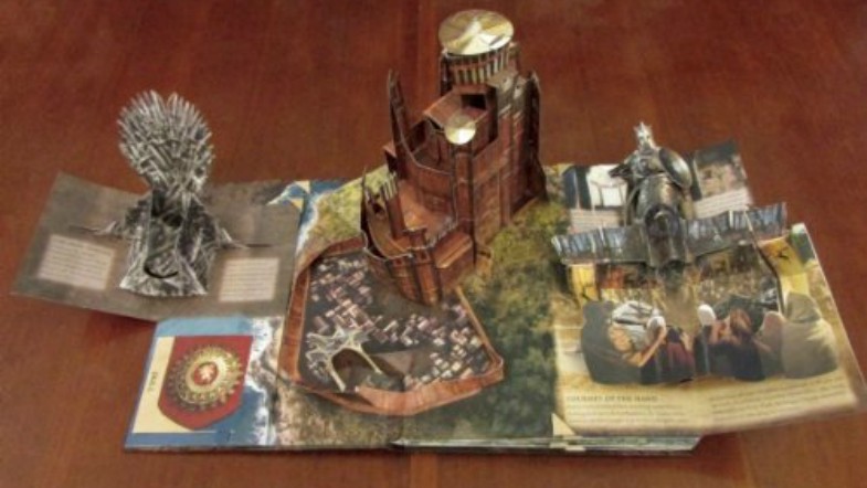 Pop-up book