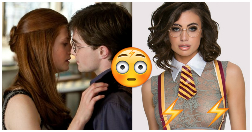 [NSFW] Harry Potter Lingerie Is The Potter Product We Never Knew We Needed