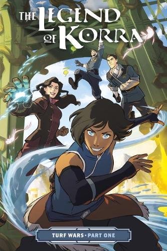 Korra Turf Wars cover
