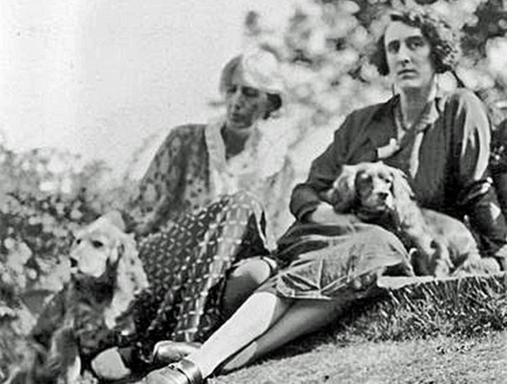 Virginia Woolf and Vita Sackville-West