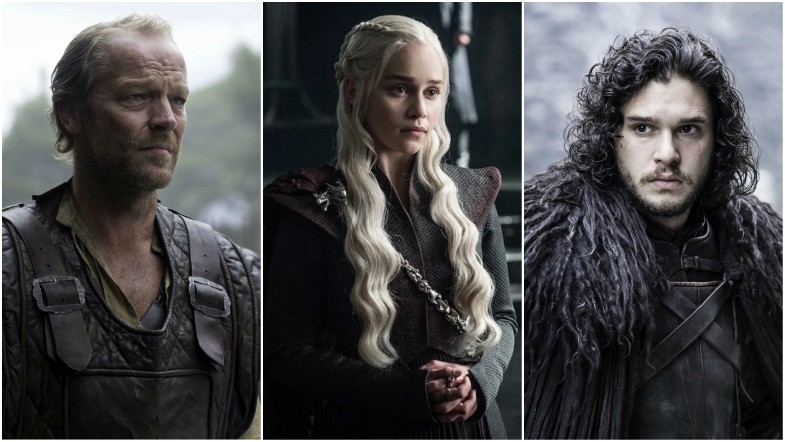 game of thrones love triangle