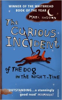 the curious incident of the dog in the nighttime cover
