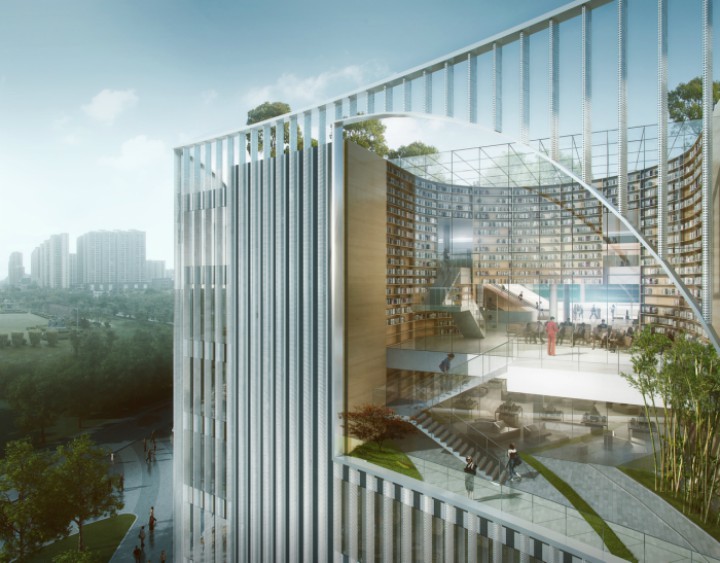 Chinese City to Build Bona Fide Book Paradise