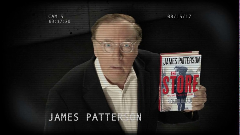 James Patterson Goes After Amazon-Like Company in New Book