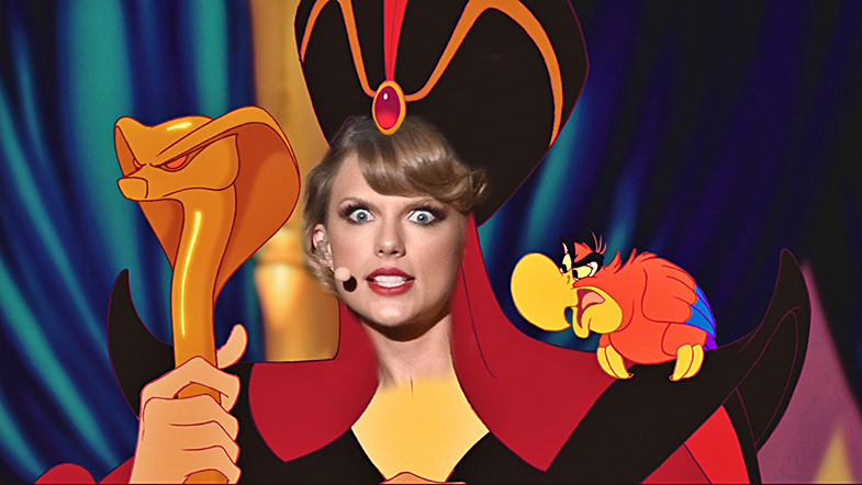Today Was a Fairytale, and Taylor Swift is the Disney Villain