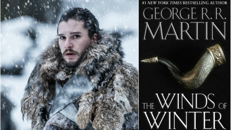 Jon Snow and Winds of Winter cover