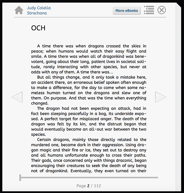 BookRix online reader