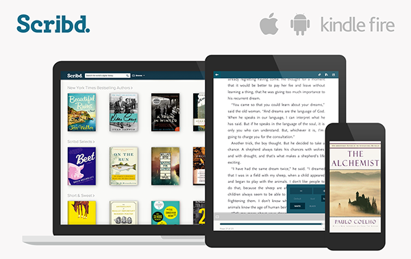 Scribd online reader