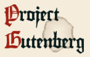 Project Gutenberg logo