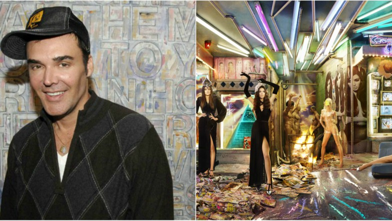 David LaChapelle and his work