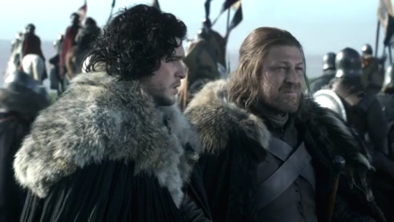 Ned and Jon