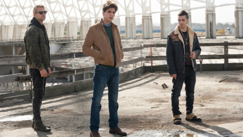 Hey-Oh, Don’t Fuggedabout This Italian Mob Adaptation Coming to Netflix!