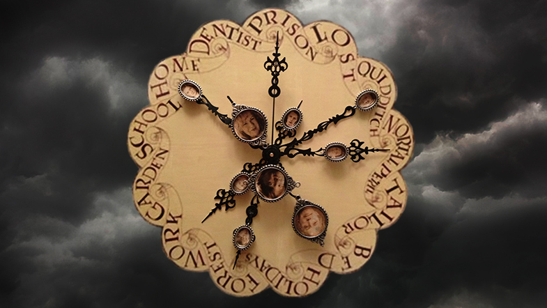 Heads Up, Potter Fans, You Can Now Buy the Weasley’s Clock!
