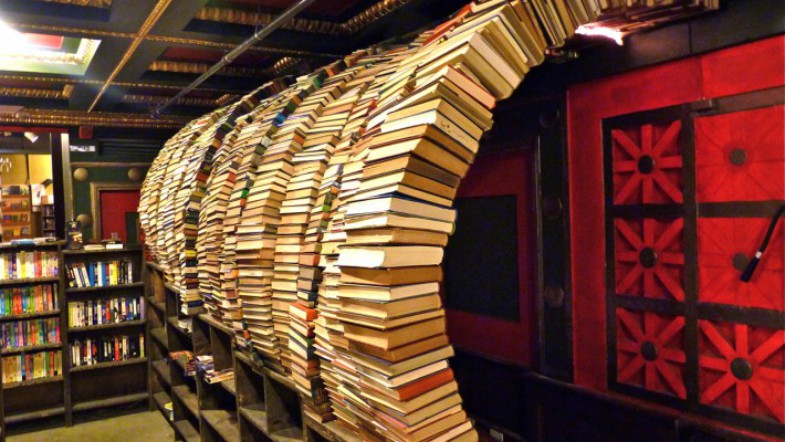 book tunnel