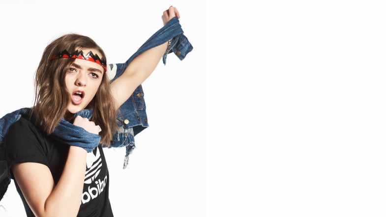 Straight Outta Westeros: Maisie Williams Wants to Get the Show on the Road