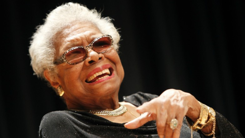 Maya Angelou