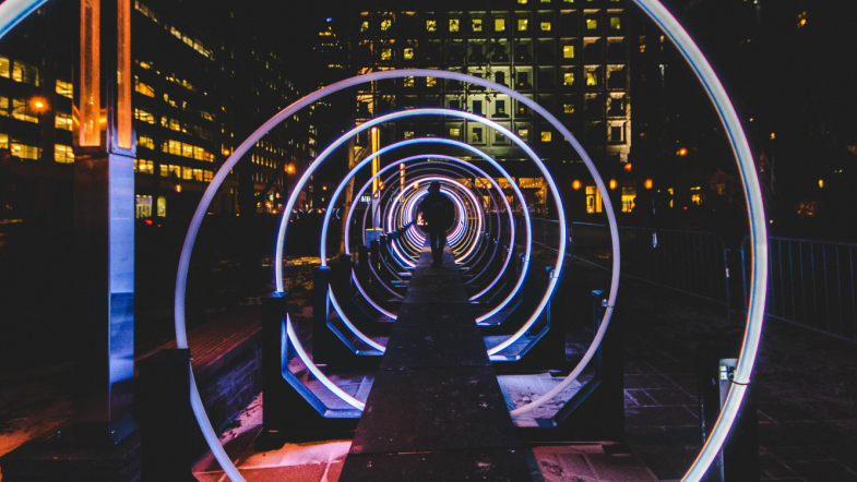Books Are Portals to Other Dimensions