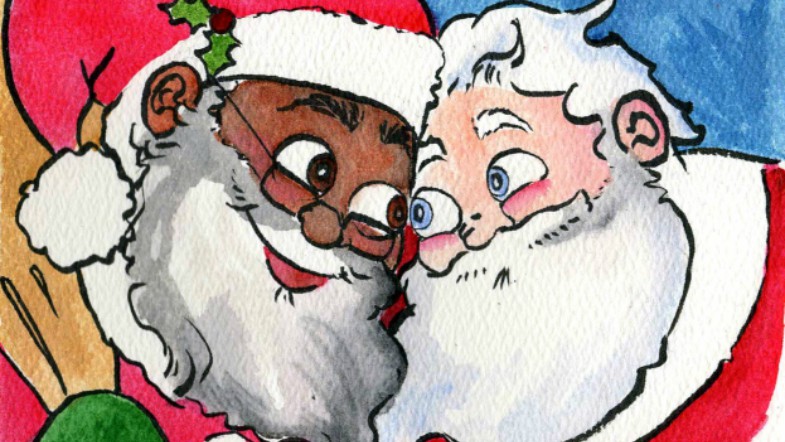 'Santa's Husband'