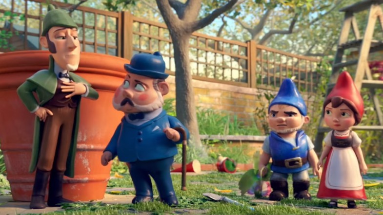 Sherlock Gnomes
