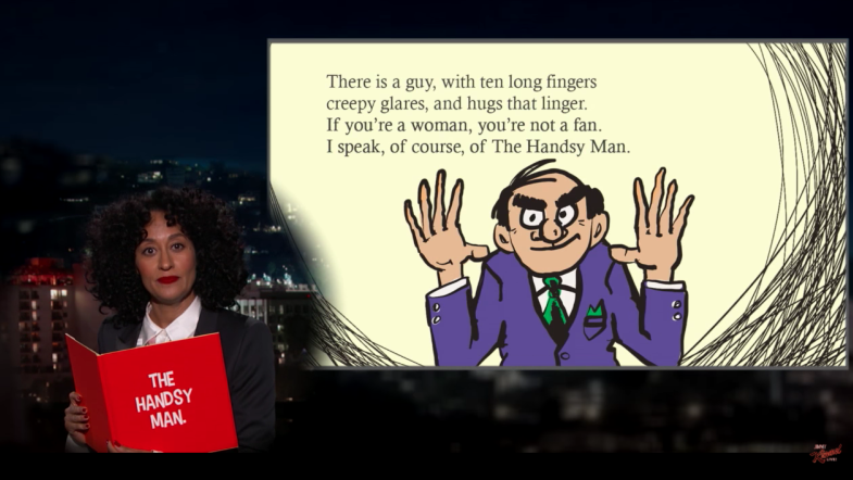 Witness the Glory of Tracee Ellis Ross’ ‘The Handsy Man’ Read Aloud