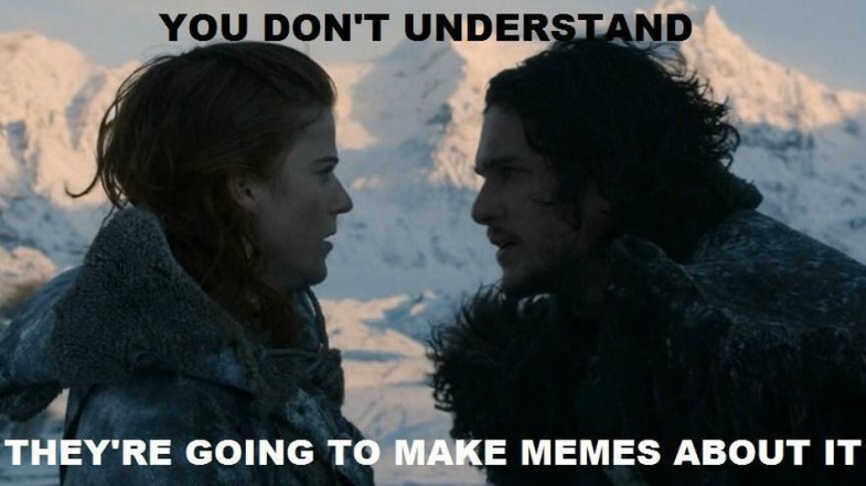 13 Memes That Prove 'Game of Thrones' Was the Best Part of 2017