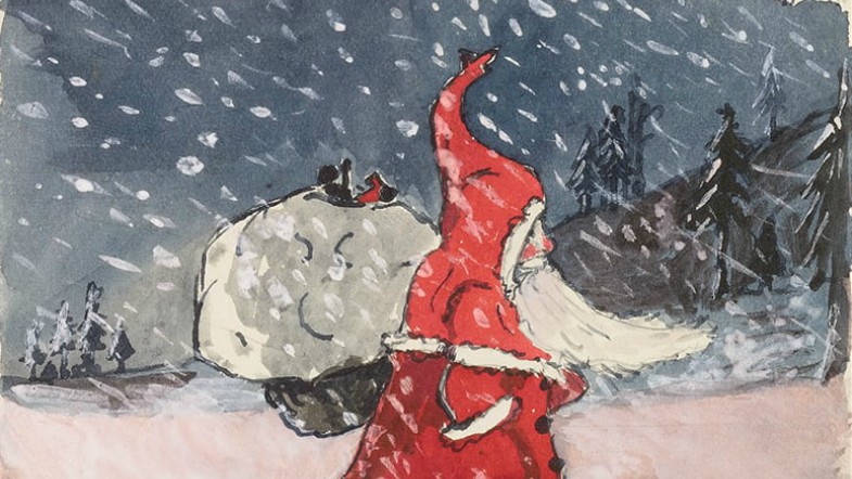 Santa Tolkien
