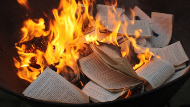 Jail Time for Librarian Who Stole and Burned Hundreds of Books