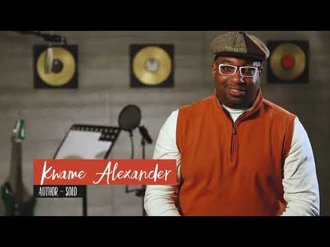 Kwame Alexander: Inspiring Author!