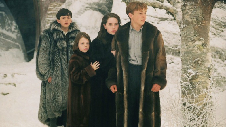 pevensie kids narnia cs lewis