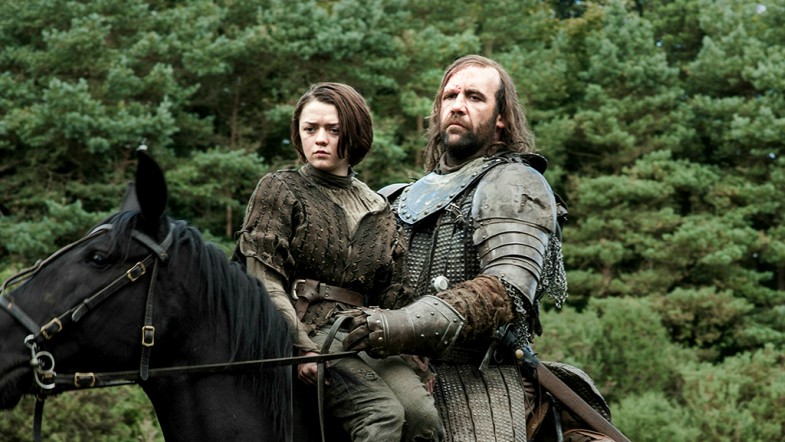 Let’s Have a Chat About the Hound and Arya’s Friendship