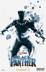 Black Panther cool poster