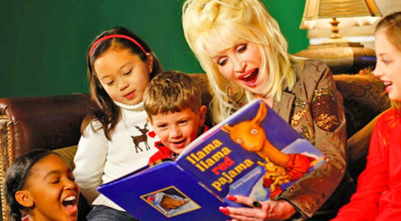 Dolly Parton Just Donated Her 100 Millionth Children’s Book