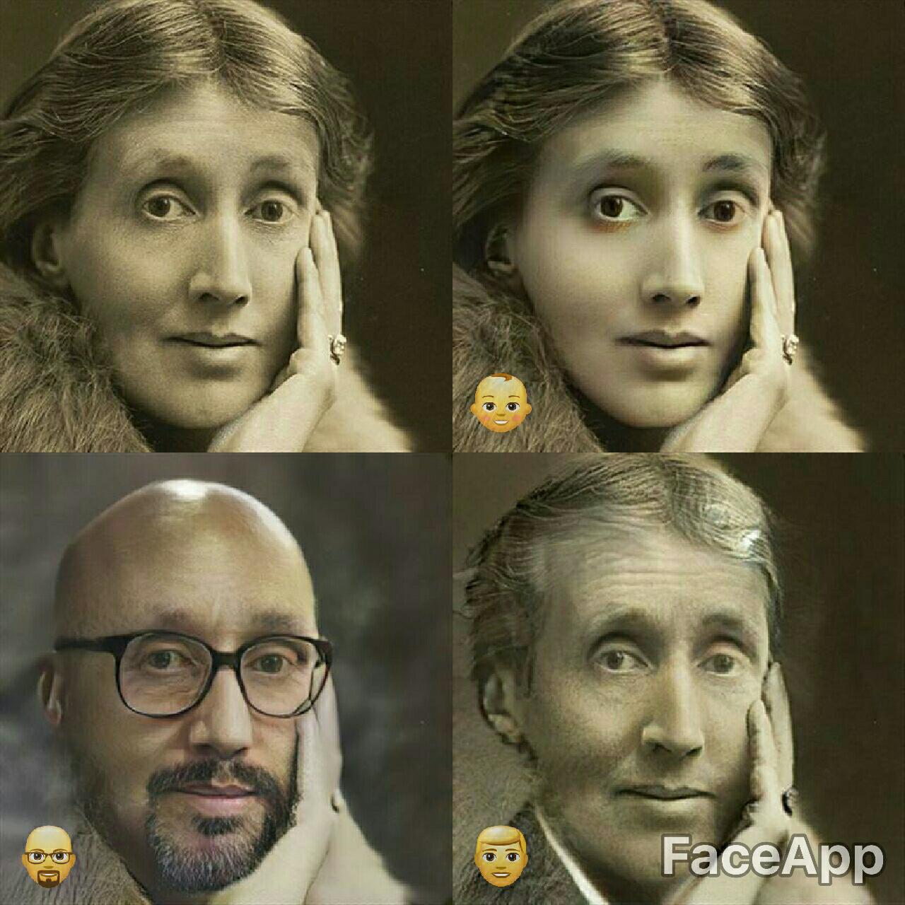 virginia woolf face app face swap 