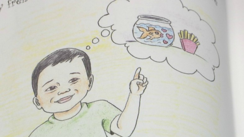 This 8-Year-Old Just Published His First Book!