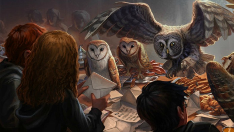 Hogwarts letter