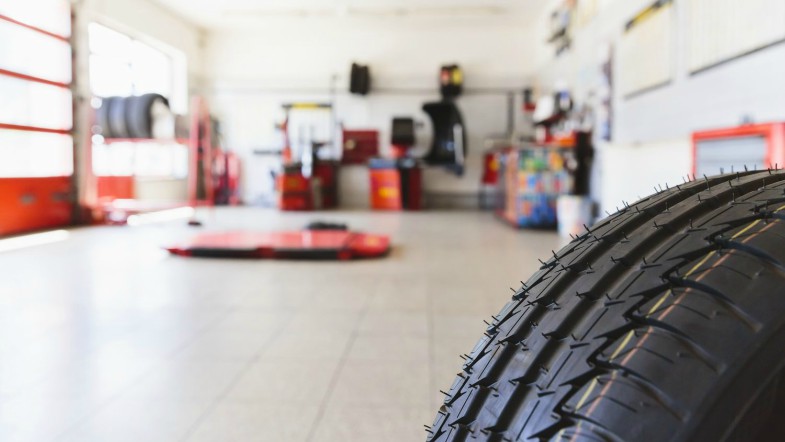 tire shop