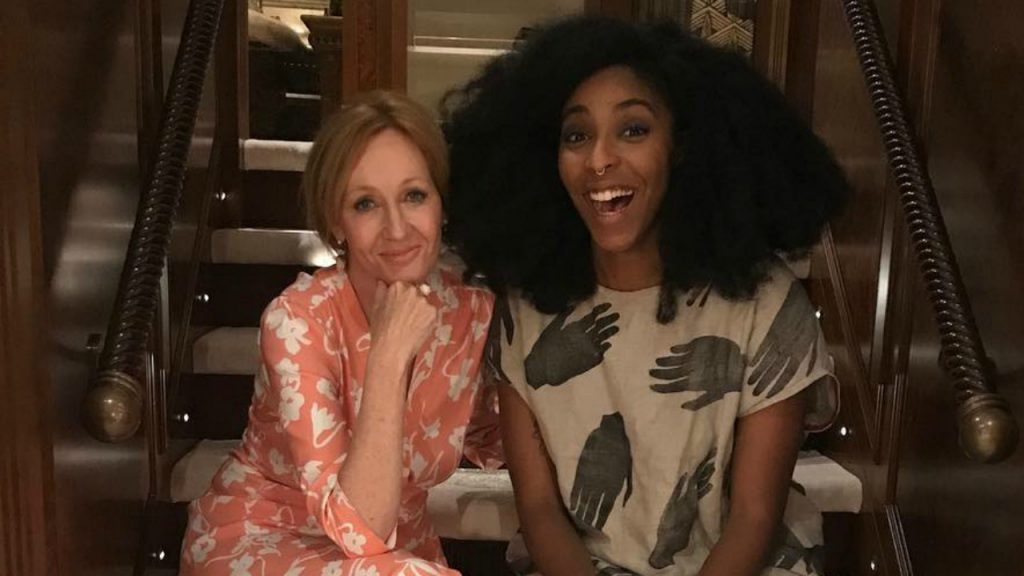 J.K. Rowling Reveals Jessica Williams Role in ‘Fantastic Beasts 2’!