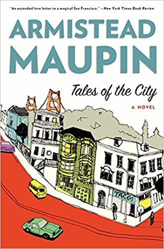 Book cover for Tales of the City