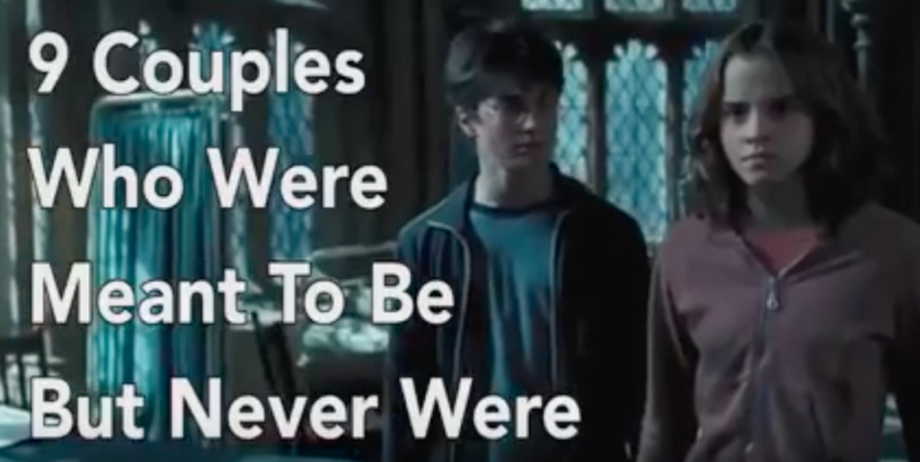 9 Couples Who Were Meant to be But Never Were