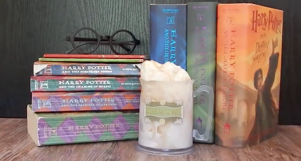 Harry Potter Butter Beer Ice Cream