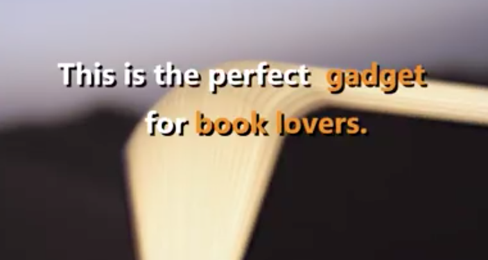 Book Light for Book Lovers