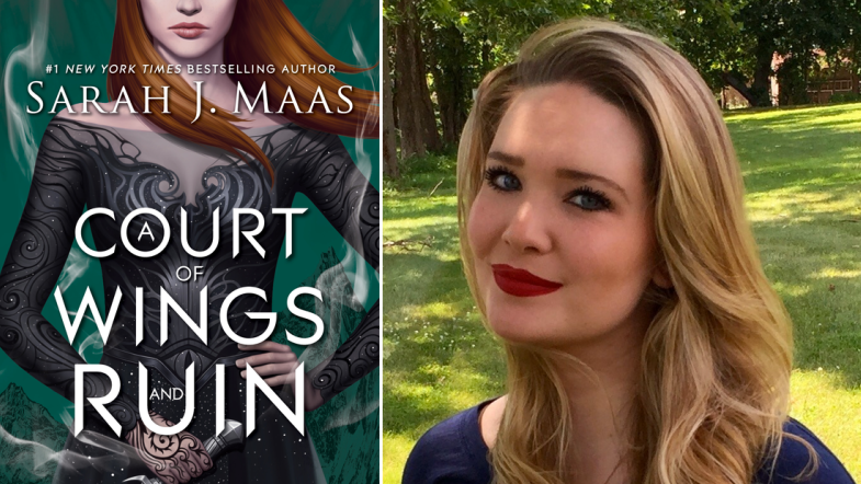 Novelist Sarah J. Mass Hits Big Time with Books Set for Television AND Movie Series