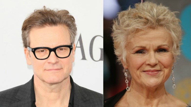 Colin Firth and Julie Walters to Star in ‘The Secret Garden’ Adaptation