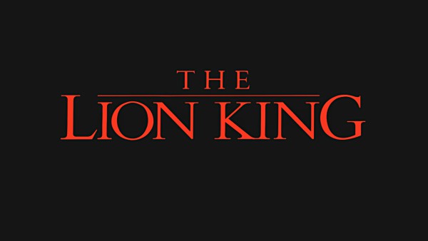 The Lion King Opening Image