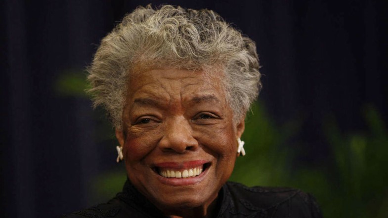 Maya Angelou