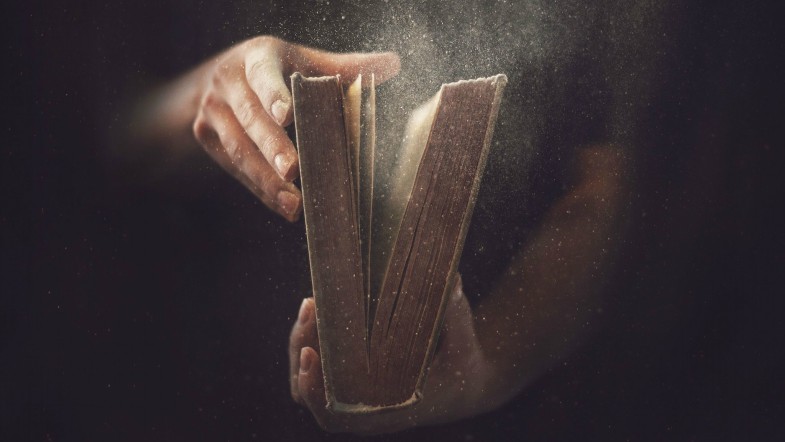 open book