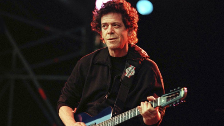 A New Poetry Collection from Lou Reed Has Just Been Released